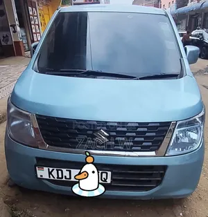 Suzuki Wagon R 2015 Blue
