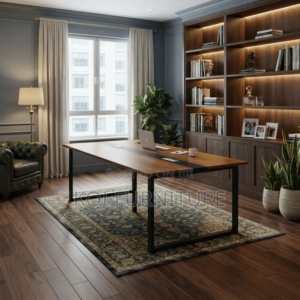 Boardroom Table; 2.4 M Office Setting Boardroom Table