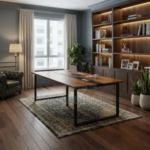 Boardroom Table; 2.4 M Office Setting Boardroom Table