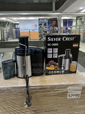 Silver Crest 1000w Juicer Sc-3085