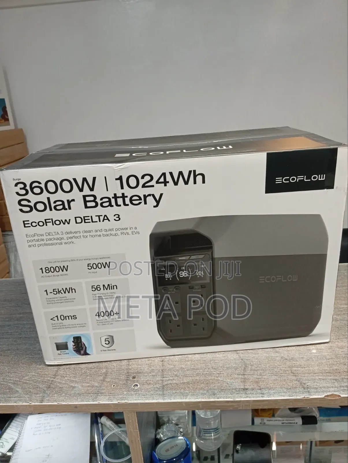 Ecoflow Delta 3 Uk