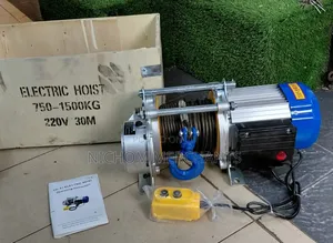 1.5ton Electric Hoist/1500kg Electric Hoist 30m Rope
