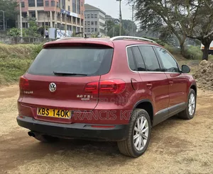Volkswagen Tiguan 1.4 TSI 2008 Maroon