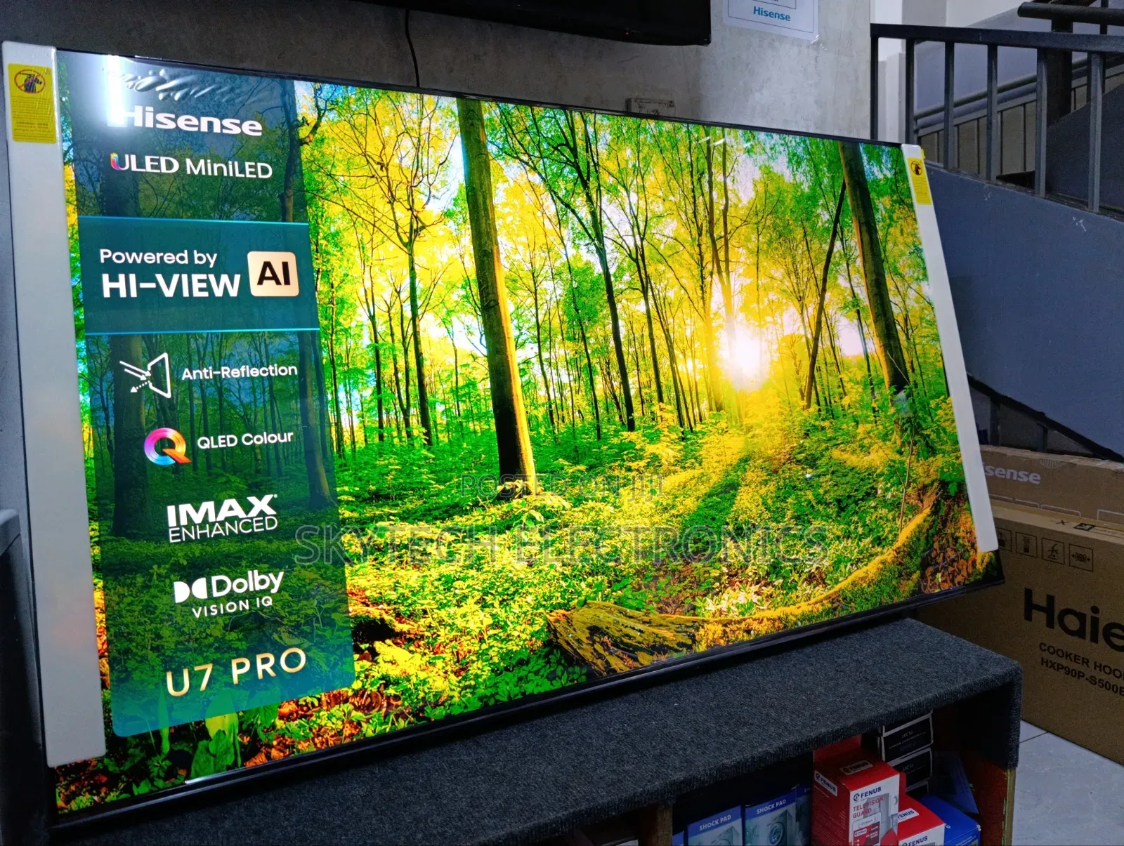 Hisense 65 Smart UHD Uled-MiniLed 165Hz Processor (U7 PRO)