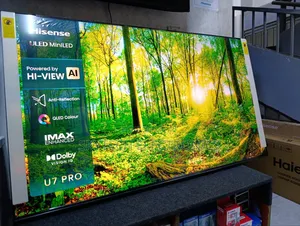 Hisense 65 Smart UHD Uled-MiniLed 165Hz Processor (U7 PRO)