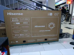 Hisense 65 Smart UHD Uled-MiniLed 165Hz Processor (U7 PRO)