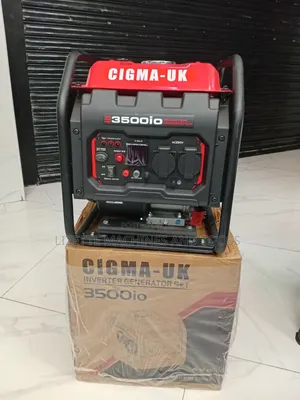 Cigma UK 3500io 3.5kva Petrol Inverter Generator