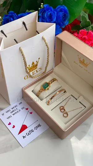 Girlfriends Day Gift
*Olevs Gift Set