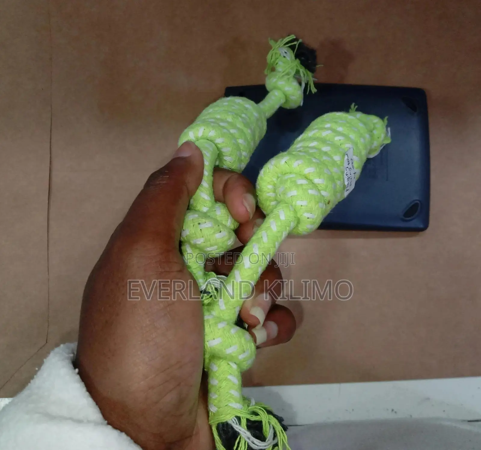 Teeth Cleaning Bite Rope Toy for Dogs