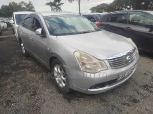 Nissan Bluebird Sylphy 2006 Silver