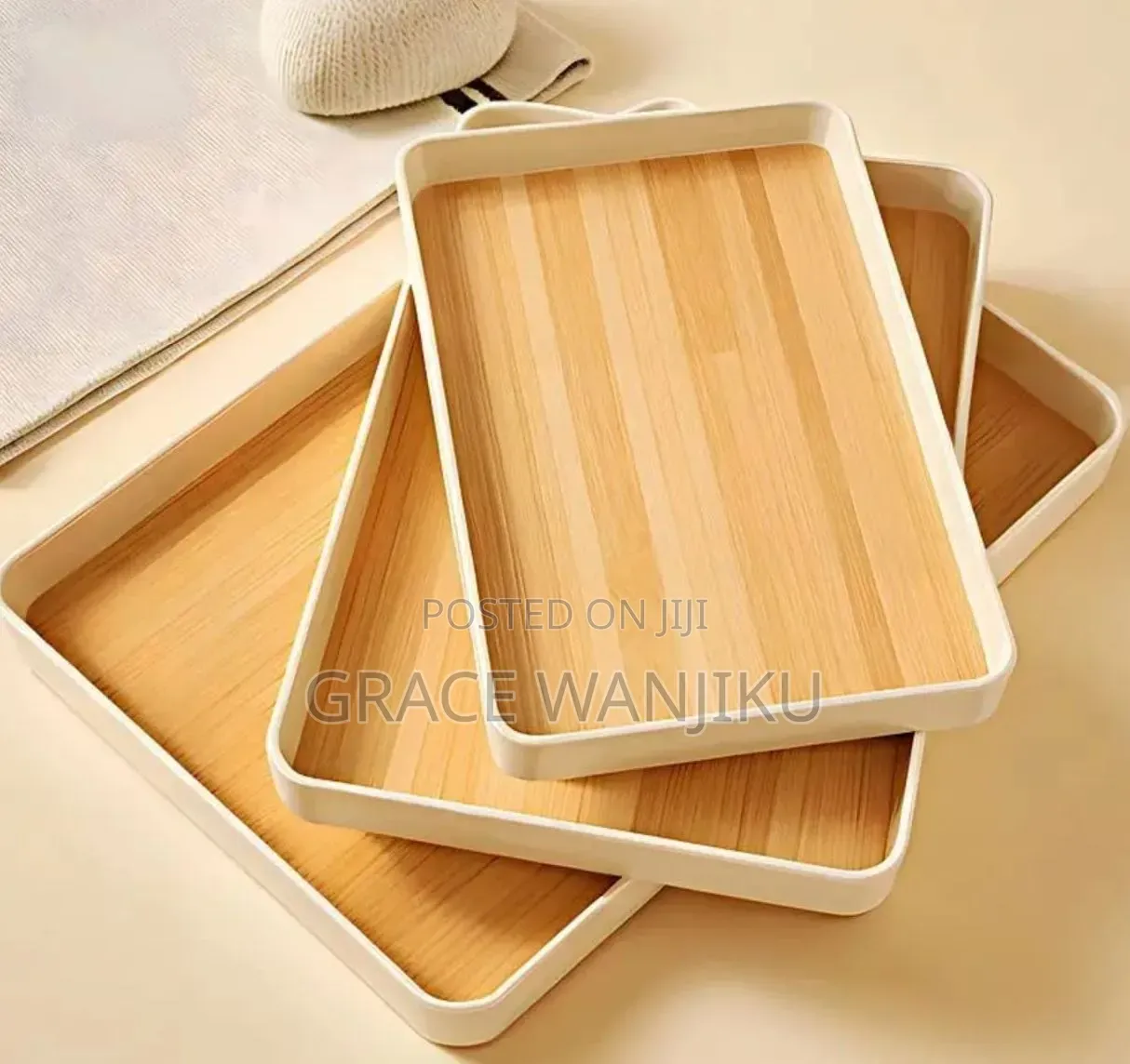 *3PC Premium Serving Storage Trays