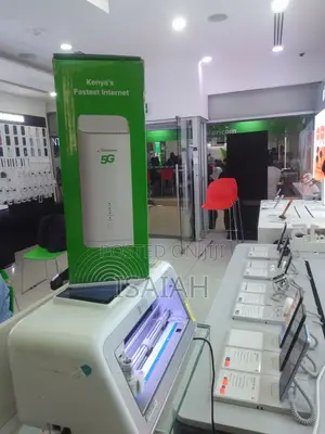 5G Portable Routers UpTo 250mbps
