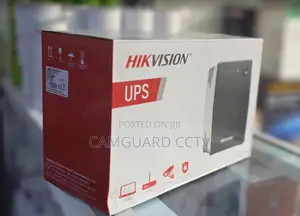 Hikvision 1000VA 600W UPS With 12V 7Ah Batteries
