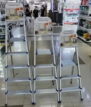 6steps Aluminum Step Ladder/Multipurpose Step Ladder