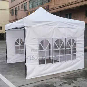 3 by 3 MTRS Canopy Tent With Windows