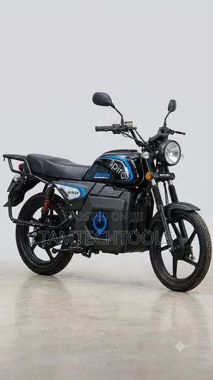 New Motorcycle 2026 Blue