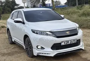 Toyota Harrier 2016 White