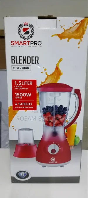 Smartpro SBL 100R Electric Blender