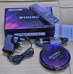 H96 Max Android 13 TV Box 4gb Ram 32gb Rom Ultra Hd