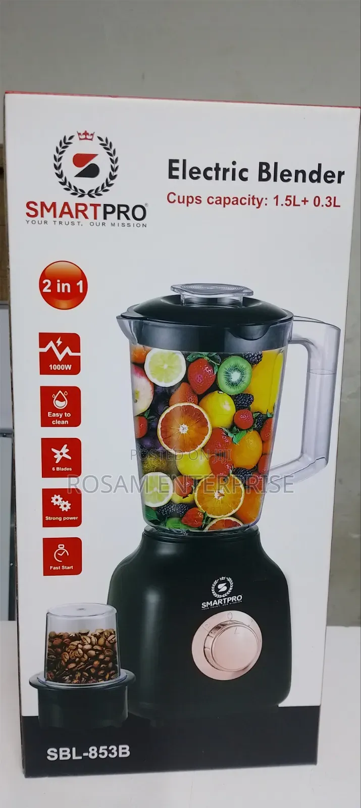 Smartpro SBL 853B Blender