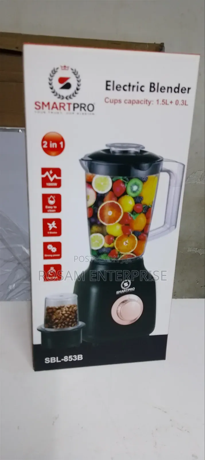 Smartpro SBL 853B Blender