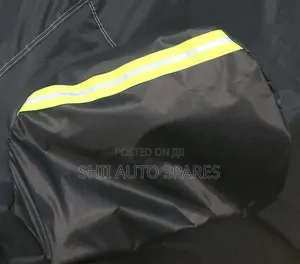 Car Cover for Double Cabins Black