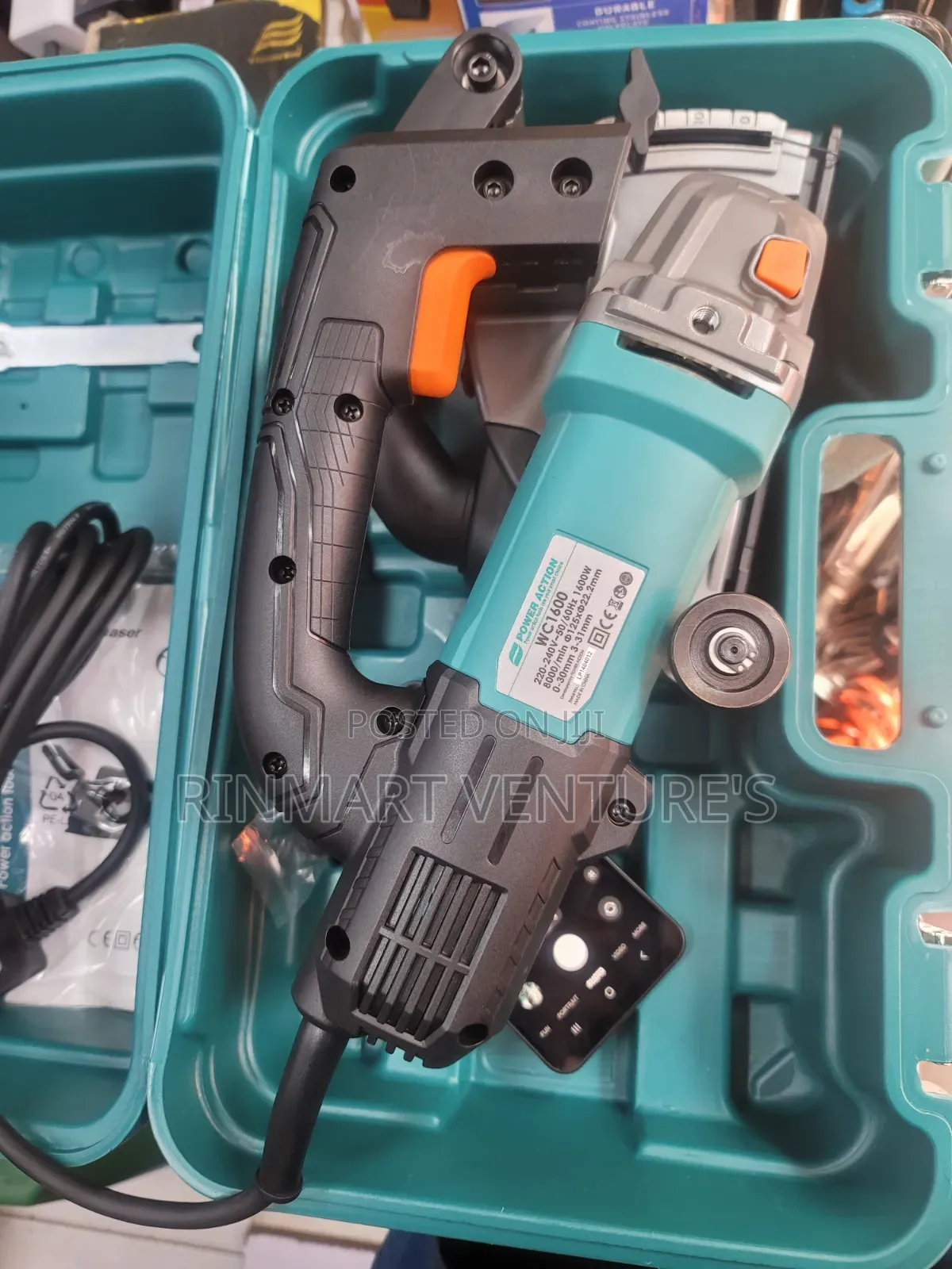 Affordable PowerAction Wall Chaser
