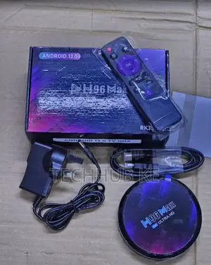 H96 Max Rk3528 TV Box 4gb Ram 32gb Rom With Streaming