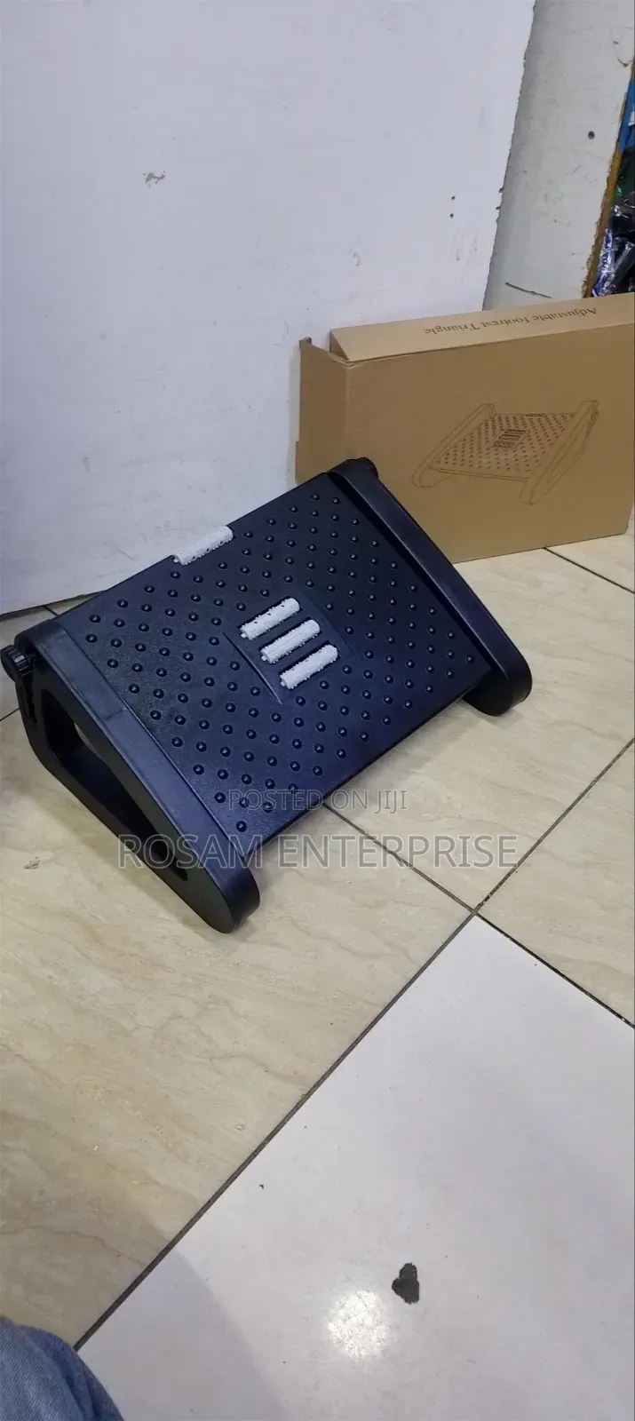Ergonomic Foot Rest Adjustable
