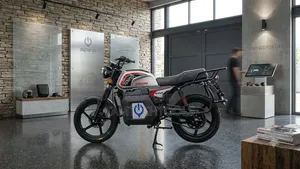 New Motorcycle 2026 Red