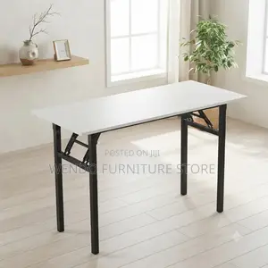 Office Desk; Foldable Home Office Meeting Comp Table