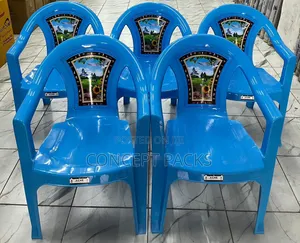 Acme Deco Chair Blue.