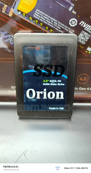 Unigen Orion 480GB Laptop SSD – SATA III