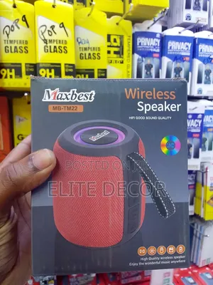 Maxbest MB-TM22 Portable Wireless Bluetooth Speaker 10W – 5.3, 1200mAh