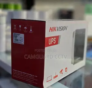 Hikvision 1000VA Uninterruptible Power Supply 600W Backup UPS