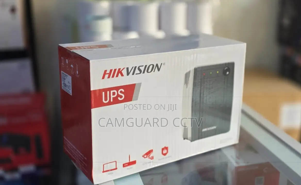 Hikvision 1000VA 600W UPS Ideal for CCTV, Routers Computers