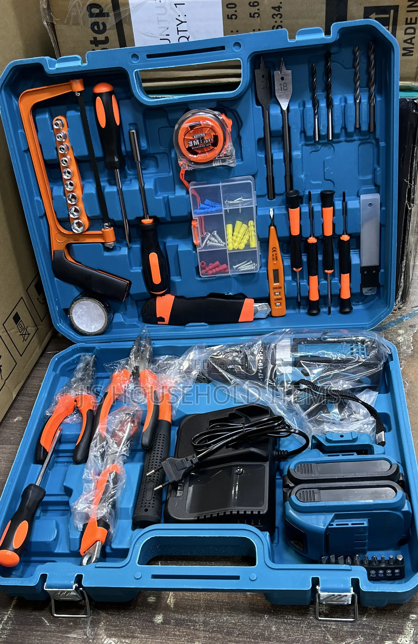 Makita 36V Cordless Drill Tool Set