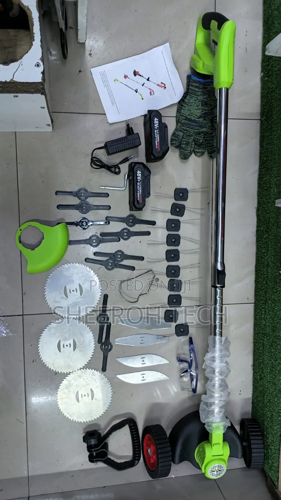 Cordless Brush Cutter/Brush Cutter