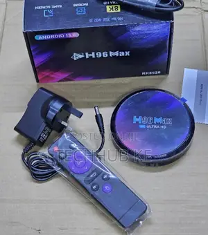 H96 Max Android 13 TV Box 4GB 32GB for Netflix YouTube