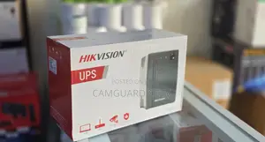 Hikvision 1000VA UPS With AVR 600W Dual 12V 7Ah Batteries
