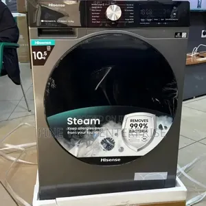 Hisense Washing Machine Front Load 10.5kg Available