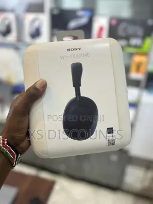 Sony WH-1000XM6 Bluetooth Headset