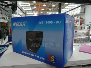 Mecer 2000VA Uninterruptible Power Supply Backup for Electronics