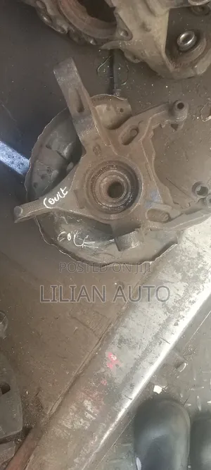 Coult Front Wheel Hub