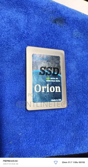 Unigen Orion 480GB 2.5" SATA III Solid State Drive