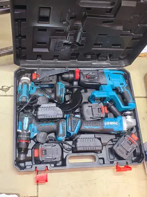Makita Multi-Function 4 in 1 Cordless Set