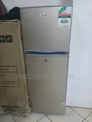 Volsmart 138L Double Door Refrigerator