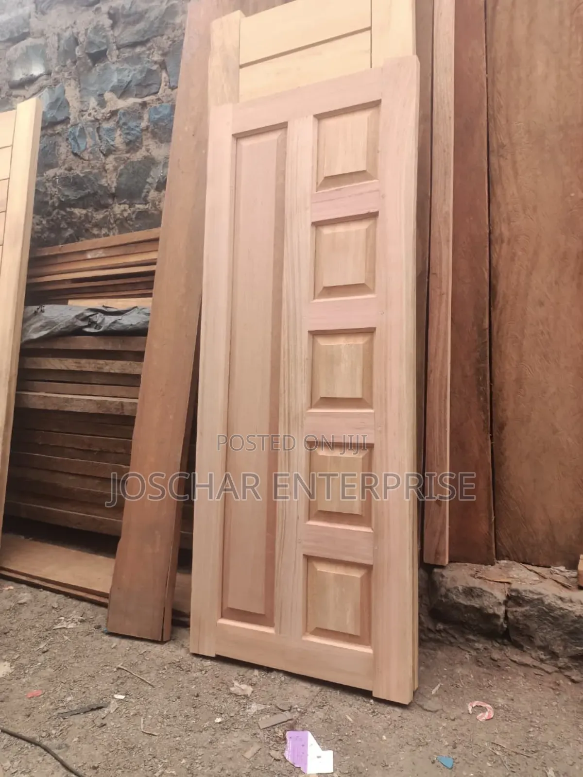 Mahogany Panel Door