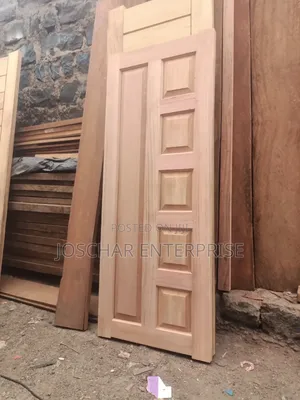 Mahogany Panel Door