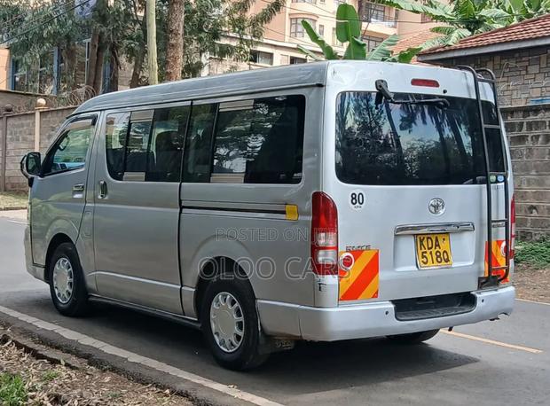 Toyota HiAce 2014 Silver - thumbnail 7